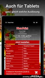 Pizza Point Mönchengladbach screenshot 6