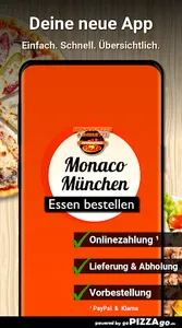 Monaco Pizza - Baguette Münche screenshot 1