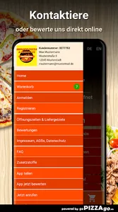 Monaco Pizza - Baguette Münche screenshot 2