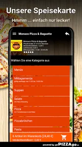 Monaco Pizza - Baguette Münche screenshot 3