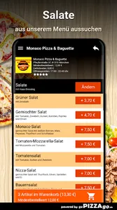 Monaco Pizza - Baguette Münche screenshot 4
