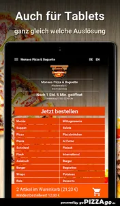 Monaco Pizza - Baguette Münche screenshot 6