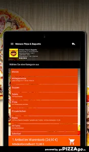 Monaco Pizza - Baguette Münche screenshot 7