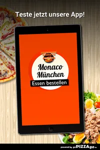 Monaco Pizza - Baguette Münche screenshot 8