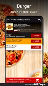 Freaks - Die Pizzastation Münc screenshot 5