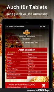 Freaks - Die Pizzastation Münc screenshot 6