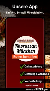 Khorassan München screenshot 0