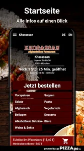 Khorassan München screenshot 1