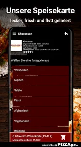 Khorassan München screenshot 3