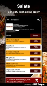 Khorassan München screenshot 4