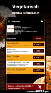 Khorassan München screenshot 5