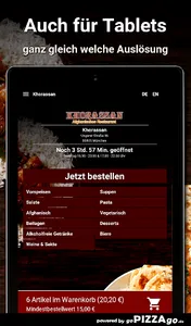 Khorassan München screenshot 6