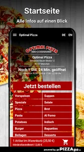 Optimal Pizza München screenshot 1