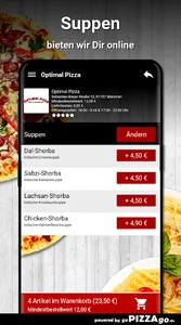 Optimal Pizza München screenshot 4