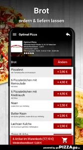 Optimal Pizza München screenshot 5
