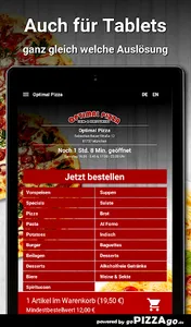 Optimal Pizza München screenshot 6