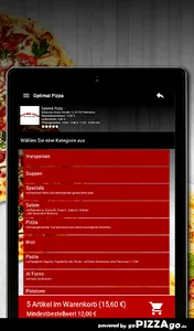Optimal Pizza München screenshot 7