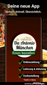 Osteria da Antonio München screenshot 0