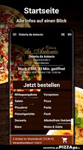 Osteria da Antonio München screenshot 1