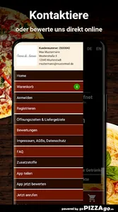 Osteria da Antonio München screenshot 2