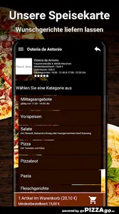 Osteria da Antonio München screenshot 3