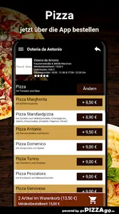 Osteria da Antonio München screenshot 4