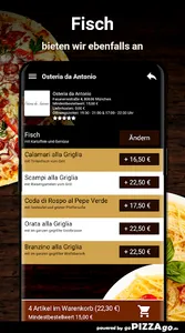 Osteria da Antonio München screenshot 5