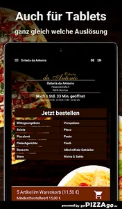 Osteria da Antonio München screenshot 6