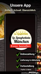 Pizza La Spaghettata München screenshot 0