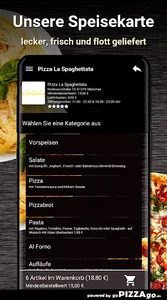 Pizza La Spaghettata München screenshot 3