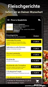 Pizza La Spaghettata München screenshot 5