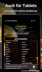 Pizza La Spaghettata München screenshot 6