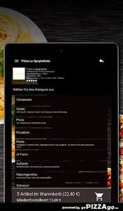 Pizza La Spaghettata München screenshot 7