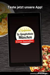 Pizza La Spaghettata München screenshot 8