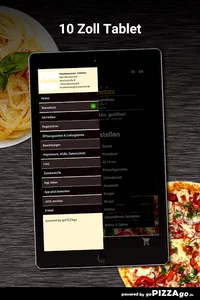 Pizza La Spaghettata München screenshot 9