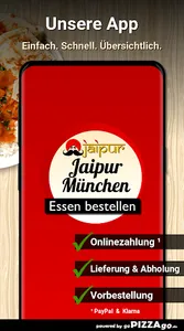 Jaipur München screenshot 0