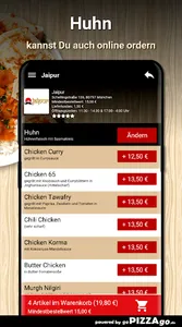 Jaipur München screenshot 4