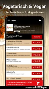Jaipur München screenshot 5
