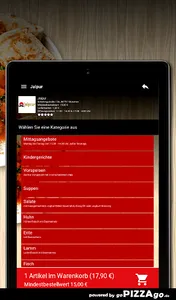 Jaipur München screenshot 7