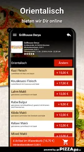 Grillhouse Derya München screenshot 4