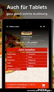 Grillhouse Derya München screenshot 6