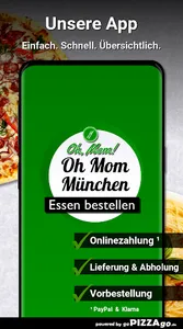 Oh Mom München screenshot 0