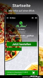 Oh Mom München screenshot 1
