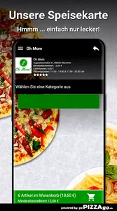 Oh Mom München screenshot 3