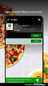 Oh Mom München screenshot 4