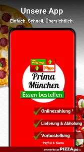 Prima Pizza München screenshot 0