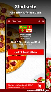 Prima Pizza München screenshot 1