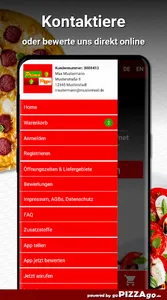 Prima Pizza München screenshot 2