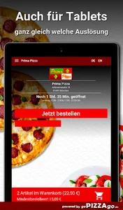 Prima Pizza München screenshot 6