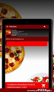 Prima Pizza München screenshot 7